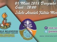 İskele belediyesi 9. Kültür & Sanat Günleri yarın başlıyor