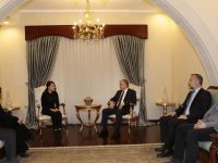 Cumhurbaşkanı Akıncı, Kıbrıs Türk İnsan Hakları Vakfı Yetkililerini kabul etti