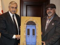 Cumhurbaşkanı Akıncı, Madalyalı Fotoğrafçı Evirgen’i kabul etti