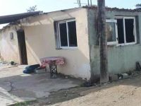 Babasına kızdı, evi yaktı