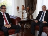 Cumhurbaşkanı Akıncı ile Başbakan Erhürman haftalık olağan toplantılarının ilki için bir araya geldi