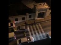 Başakşehir'de hırsızlarla polisler çatıştı