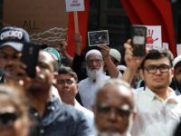 ABD ve Kanada’da Arakan protestosu