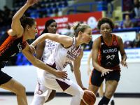 YDÜ Final Four’a kapıyı araladı… Yakın Doğu Üniversitesi: 83 - Bourges Basket: 67