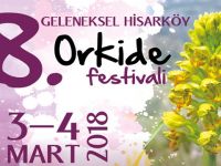 8. Geleneksel Hisarköy Orkide Festivali 3 ve 4 Mart’ta...