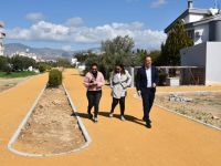 Yürüyüş ve Bisiklet Yolu Projesinin ilk etabını tamamladı