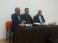 “Hızır Ayı” konulu konferans gerçekleştirildi