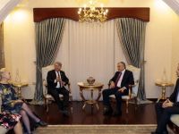 Cumhurbaşkanı Akıncı, CHP Milletvekili Sağlar’ı kabul etti