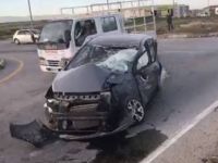 Mağusa Lefkoşa yolunda kaza: 6 kişi yaralandı