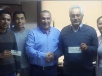 Devlet Piyangosu’nun talihlisi ikramiyesini aldı