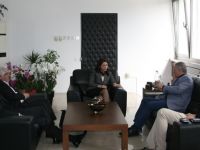 Baybars, Müteahhitler Birliği’ni kabul etti