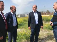 Spor Dairesi Müdürü Değirmencioğlu, doğu bölgesindeki tesisleri inceledi