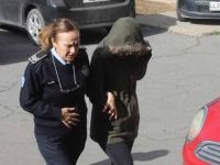 Adaya girerken yakalandı