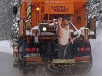 Kar yağdı, sosyal medya Nusret’le coştu