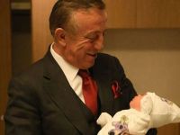 Ali Ağaoğlu ‘Dede’ oldu