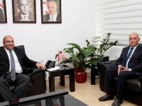 Bakan Atakan Benli’yi kabul etti...