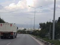 5 Bin kg. ve üzeri vasıtaların, Girne – Lefkoşa Anayolunun bir bölümünü kullanmasına men