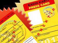 2019 yılı basın kartı için başvuru süreci başlıyor
