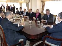 Cumhurbaşkanı Akıncı, BM Genel sekreteri yardımcılarından Lacroix’yi kabul etti