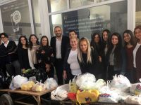 Akçay Kültür Sanat Derneği’nden LTB Paylaşım Mutfağı’na katkı