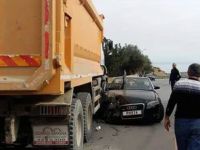 Dağ yolu’nda yine kaza!