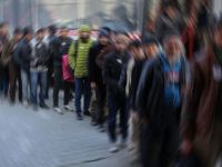 Erzincan'da 46 yolcu kapasiteli otobüsten 165 kaçak çıktı