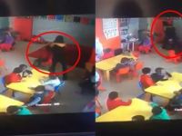 Manisa Turgutlu'daki anaokulunda skandal görüntüler!