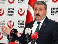 BBP lideri Mustafa Destici'den 'Cumhur İttifakı' açıklaması