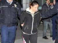 Cezaevi firarisi kadın çamaşır sepetinde yakalandı