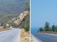 Dikkat! Girne "Dağ Yolu"nda araç kullanımına bugünden itibaren sınırlama getirildi!