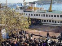 İBB Şehir Hatları, Karaköy - Kadıköy vapur seferleri durdu