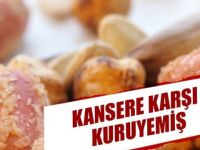 Kolon kanserine karşı kuruyemiş