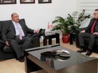 Bayındırlık ve Ulaştırma Bakanı Atakan, KTTO Heyetini kabul etti