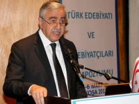 Akıncı: “Her bir destanda, masalda, şiirde, öyküde, romanda Kıbrıs Türk İnsanı ve Toplumu var"
