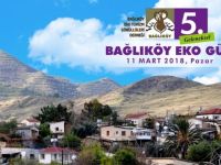 Bağlıköy’de Geleneksel “Eko Gün” Pazar günü köy meydanında