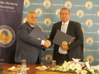 Gazimağusa Belediyesi ile DAÜ Arasında iş birliği protokolü imzalandı