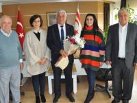 Gazi Baf Dayanışma Derneği projelerini Özçınar’a aktardı