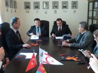 KAÜ ile Moğolistan Bilim ve Teknoloji Üniversitesi arasında işbirliği anlaşması imzalandı