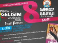 Gazimağusa Belediyesi 8 Mart Dünya Kadınlar Günü nedeniyle 3 film gösterdi