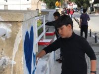 Çocuklardan çevrenin korunup güzelleştirilmesine katkı