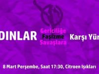 Lefkoşa’da “Dünya Emekçi Kadınlar Günü” yürüyüşü