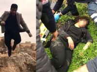 Şanlıurfa'da kalede selfie çekerken düşerek ölen adamın kızı da aynı yerden düştü