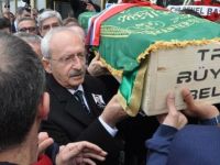 Kılıçdaroğlu tabuta omuz verdi