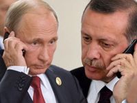 Erdoğan, Putin ile telefonla görüştü