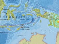 Papua Yeni Gine'deki Deprem 55 can aldı