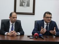 Erhürman ve Özersay Ankara’da temaslarına başlıyor