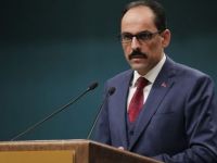 Cumhurbaşkanlığı Sözcüsü İbrahim Kalın konuşuyor