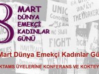 KTAMS, 8 Mart dolayısıyla etkinlik düzenliyor