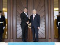 Başbakan Erhürman Çankaya'da