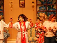 8. Beşparmaklar Tiyatro Festivali başladı